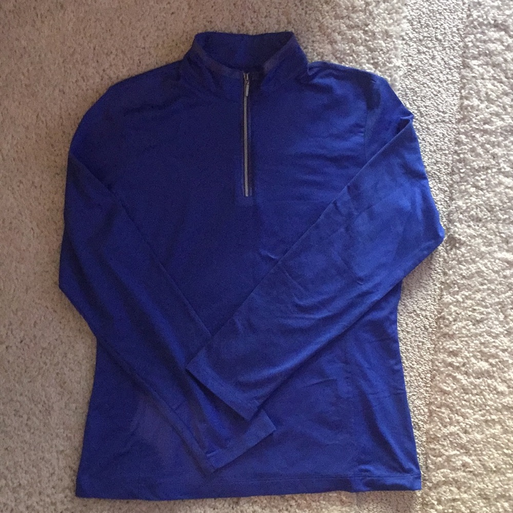 Slightly used quarter zip